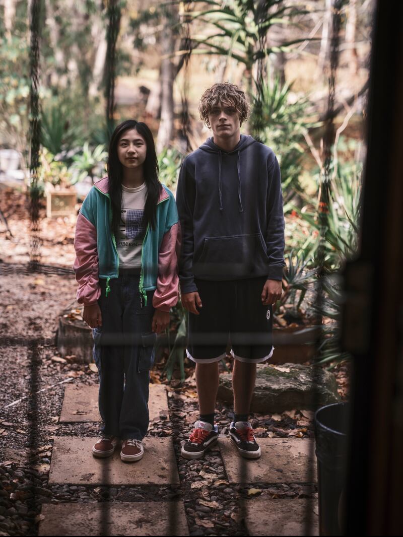 Sora Wong and Billy Barratt