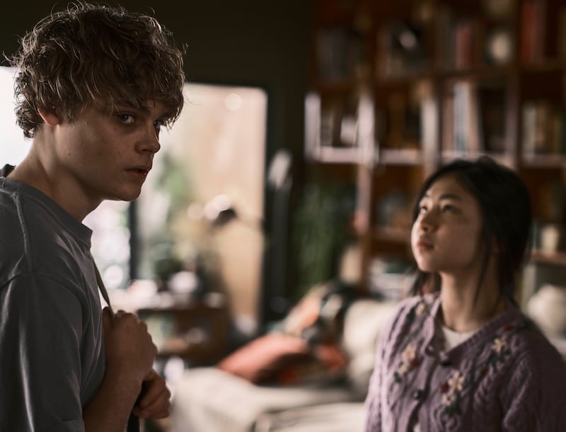 Billy Barratt and Sora Wong