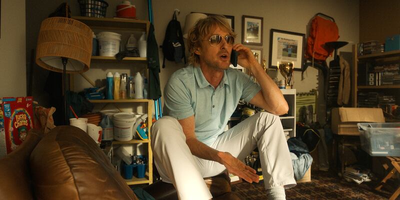 Owen Wilson in Stick.