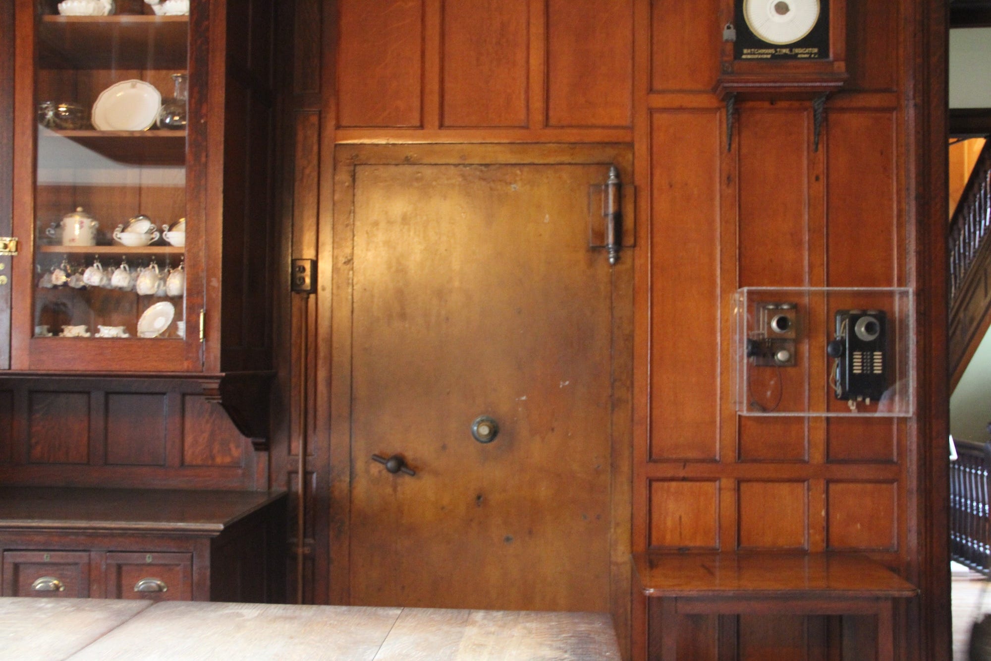 The butler's pantry at The Breakers.