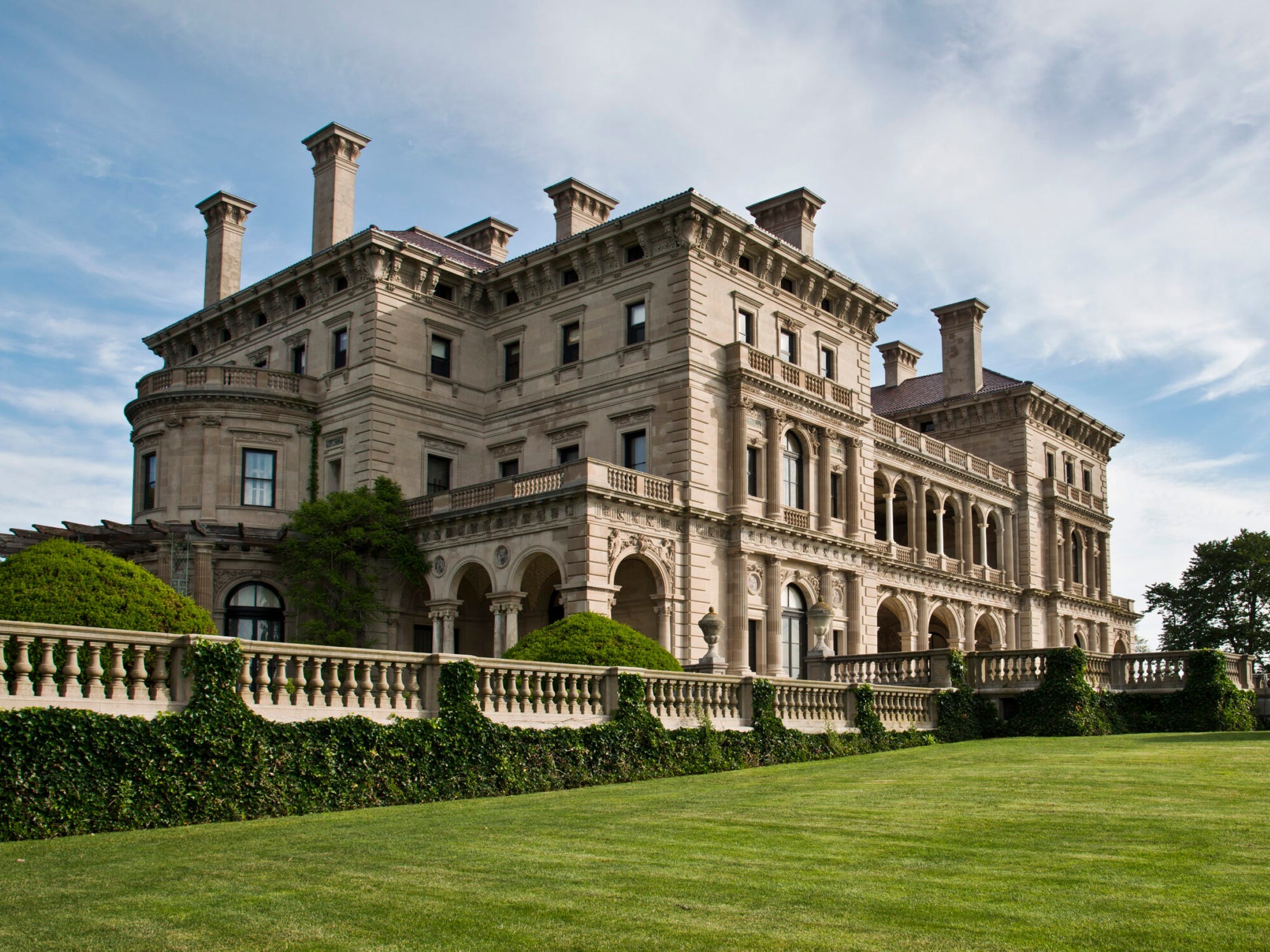 The Breakers viewed from the southeast.