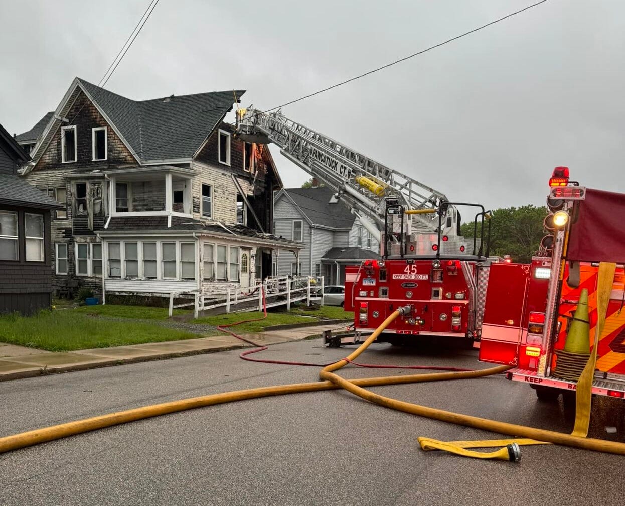 House on fire
