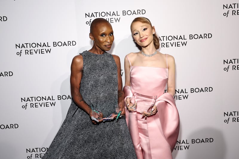 Cynthia Erivo and Ariana Grande starred alongside each other in the hit musical remake of 'Wicked,' which came out last November.