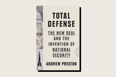 Total Defense book cover