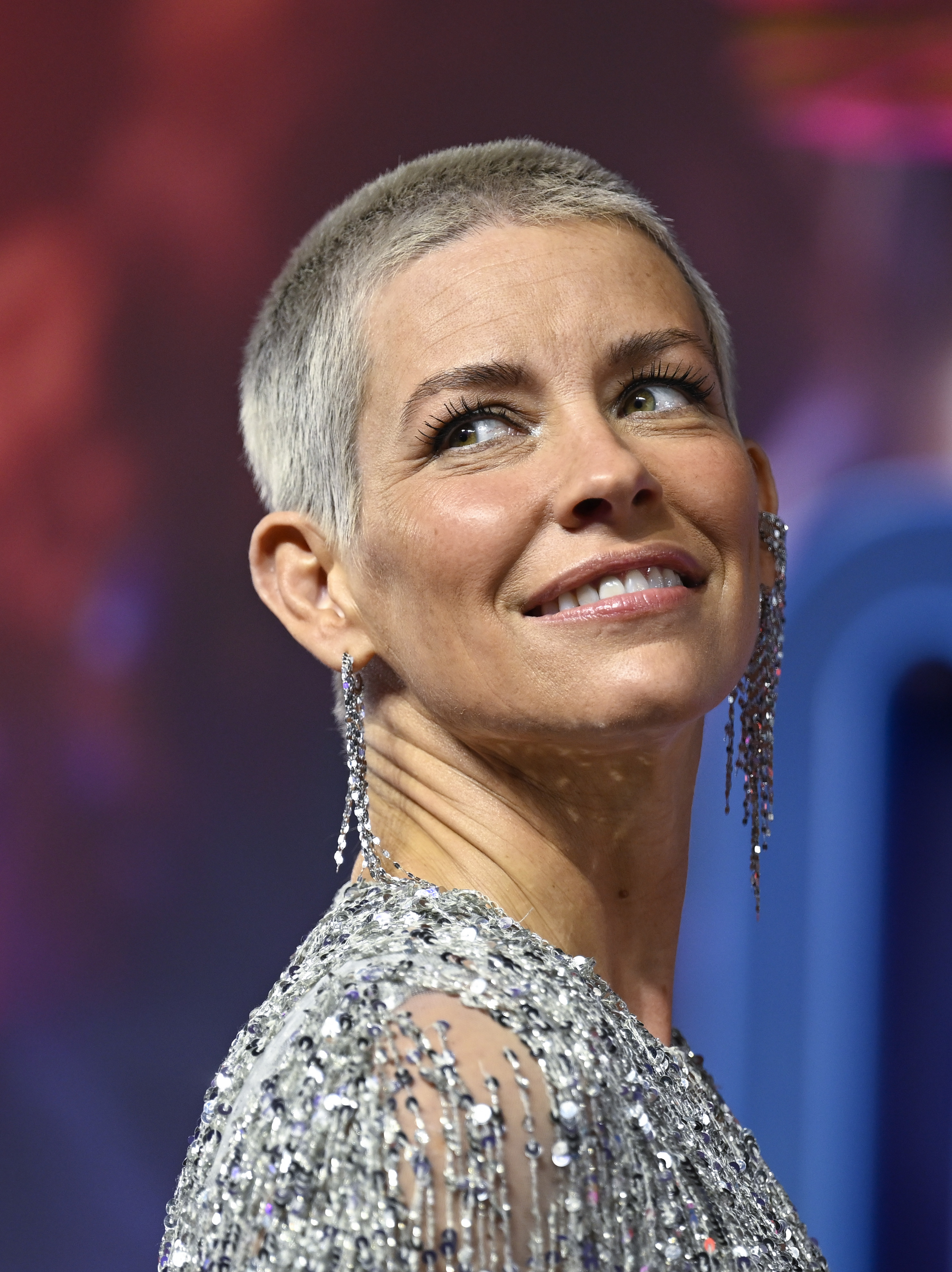 Evangeline Lilly in London in February 2023