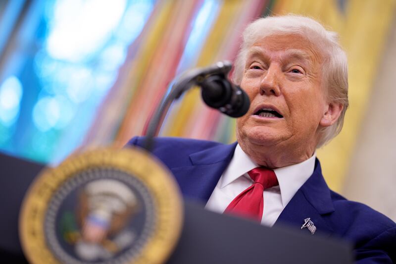 Paul Ingrassia has declared himself “President Trump’s favorite writer.”