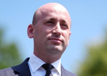 Dems Taunt Stephen Miller Over Wife Leaving Him for Musk