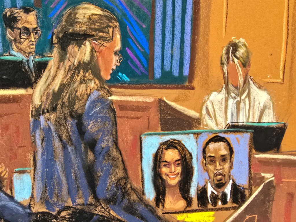 Court sketch.