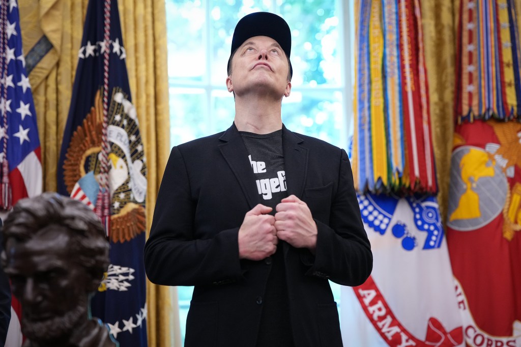 Elon Musk May 30. 