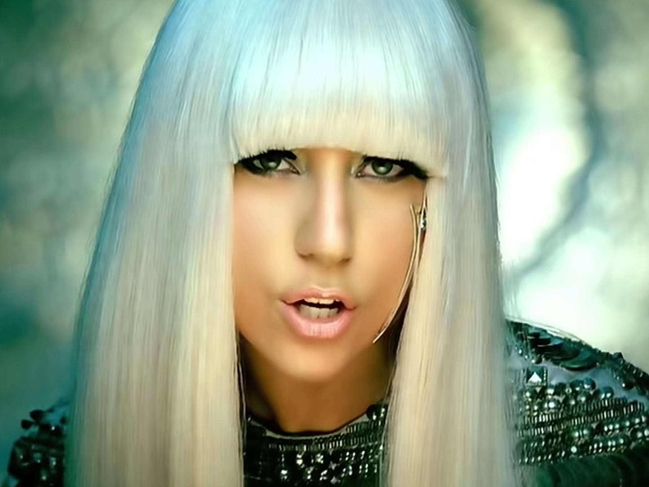lady gaga poker face music video
