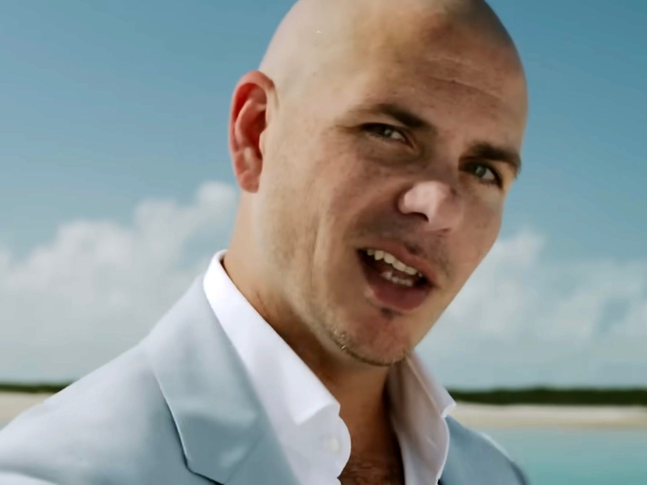 Pitbull Timber music video