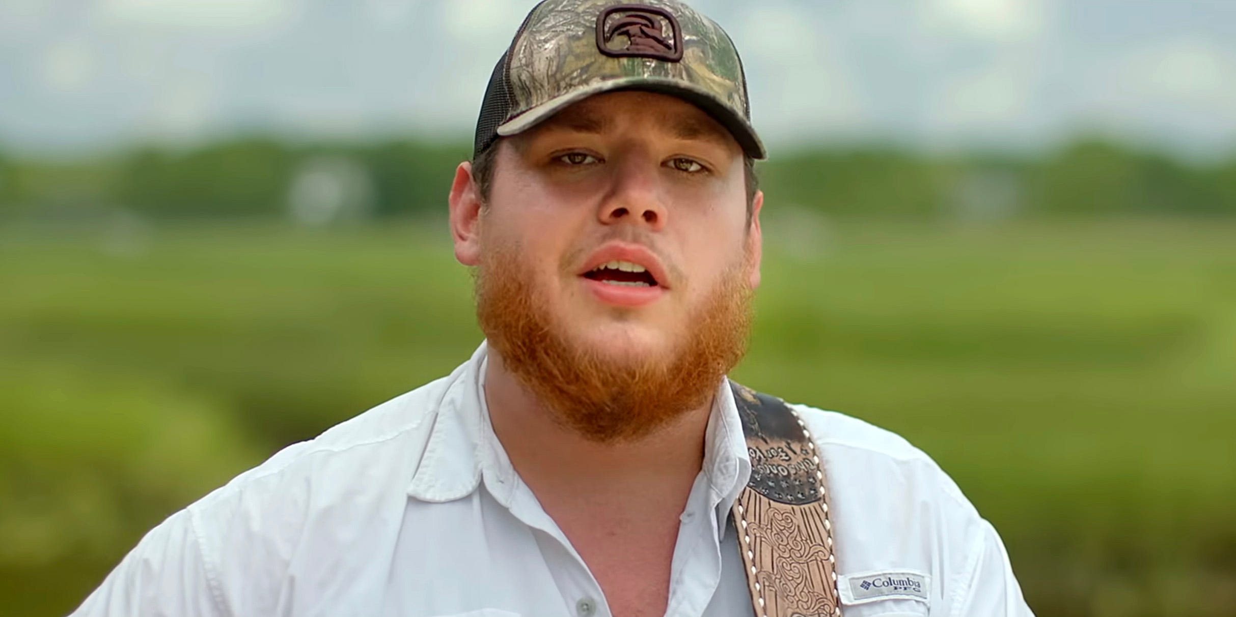 Luke Combs when it rains it pours music video