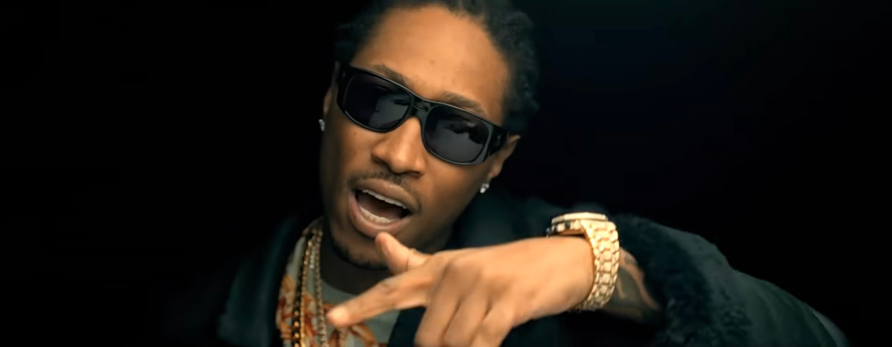 Future in Lil Wayne's music video for 