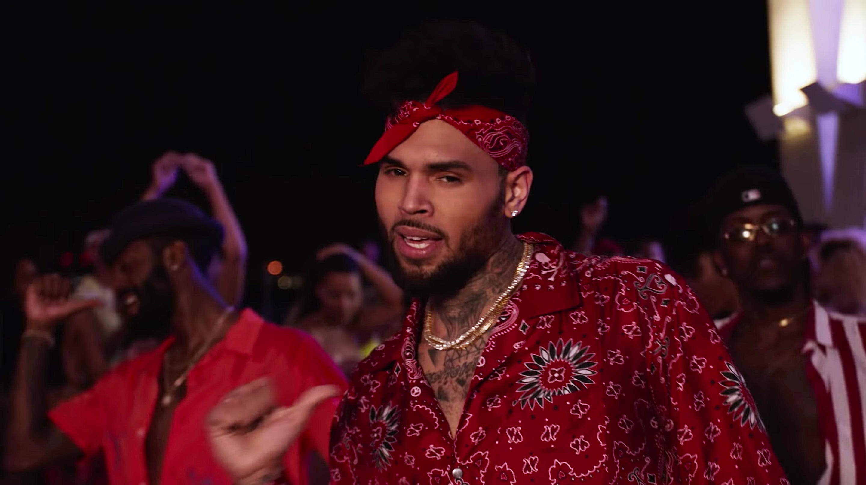 chris brown no guidance
