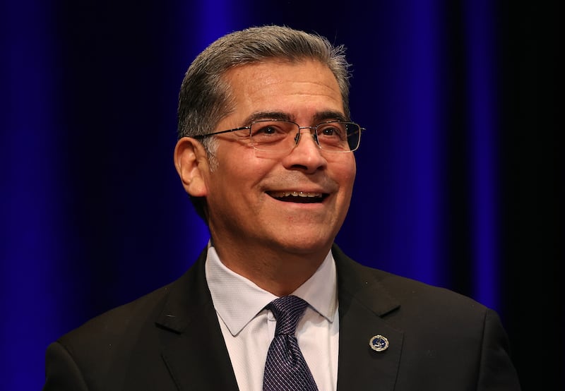 Former Health and Human Services Secretary Xavier Becerra said Friday: "We have an obligation to protect the health of the American people, and to be silent is to acquiesce."