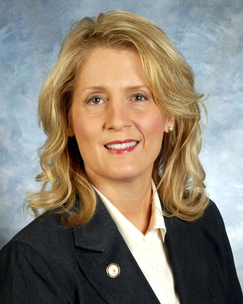 Kentucky State Democratic Senator Robin Webb, rancher, and lawyer, who switched her party affiliation to Republican.