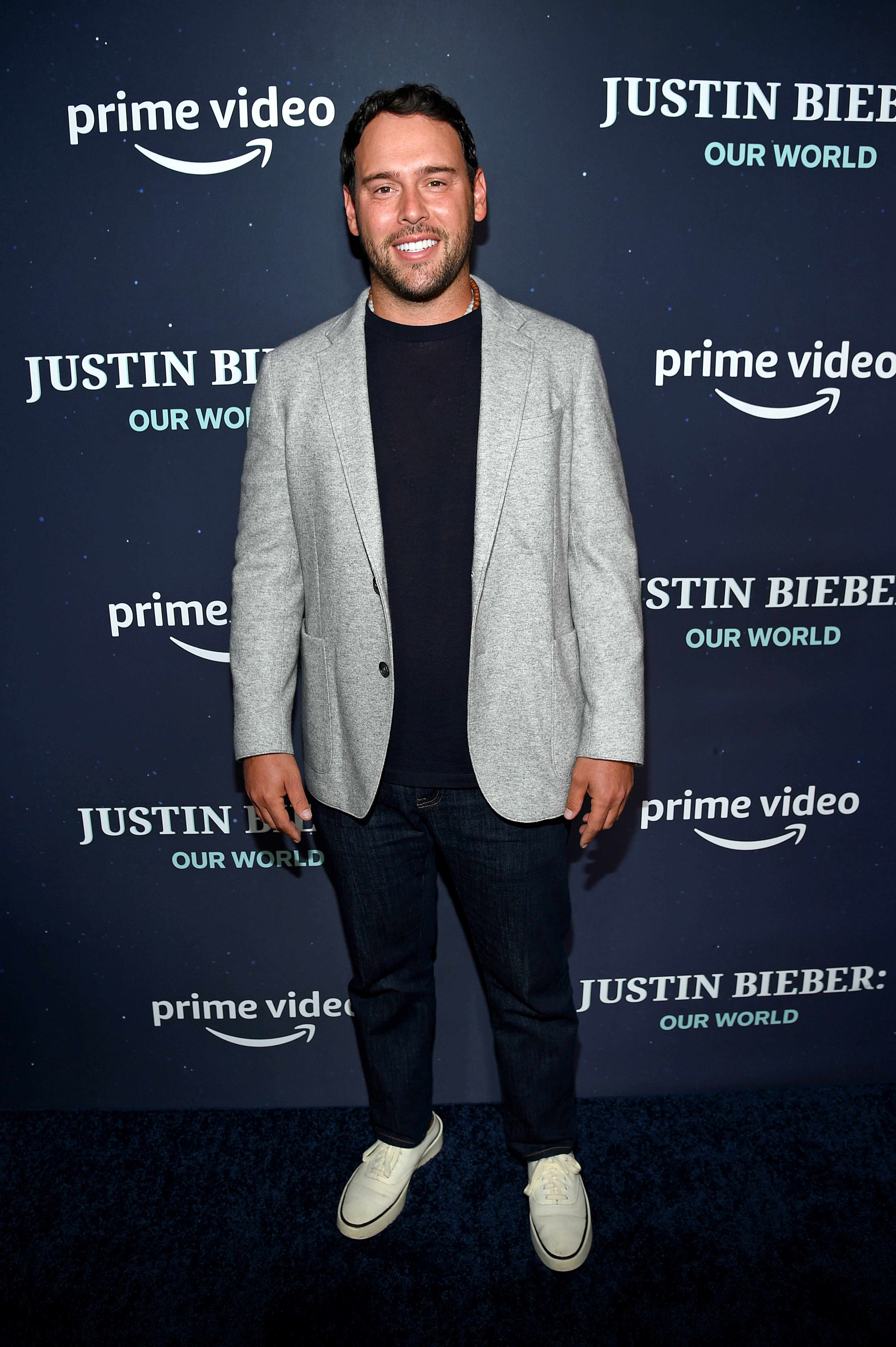 Scooter Braun in New York in September 2021