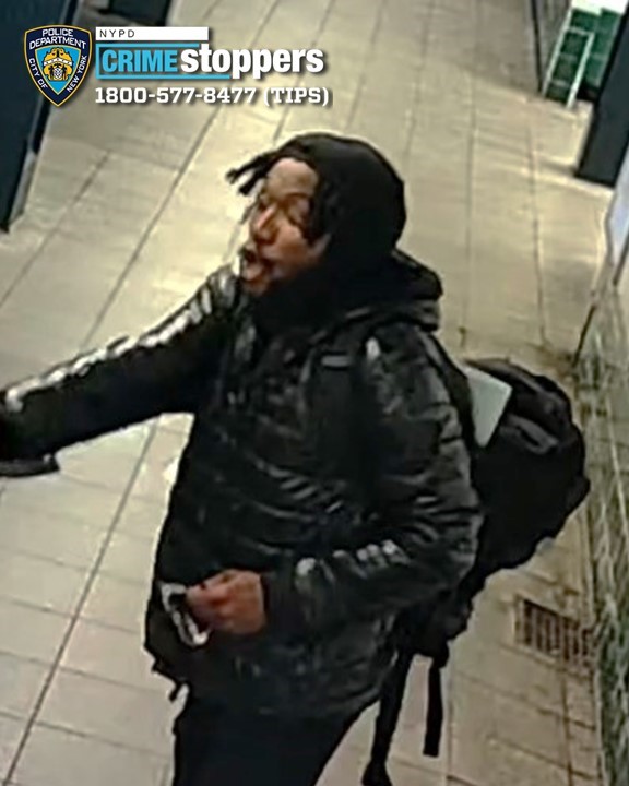 A crazed man attacked an MTA cleaner who tried to stop him from swinging a pipe at a kiosk, cops and sources said. 