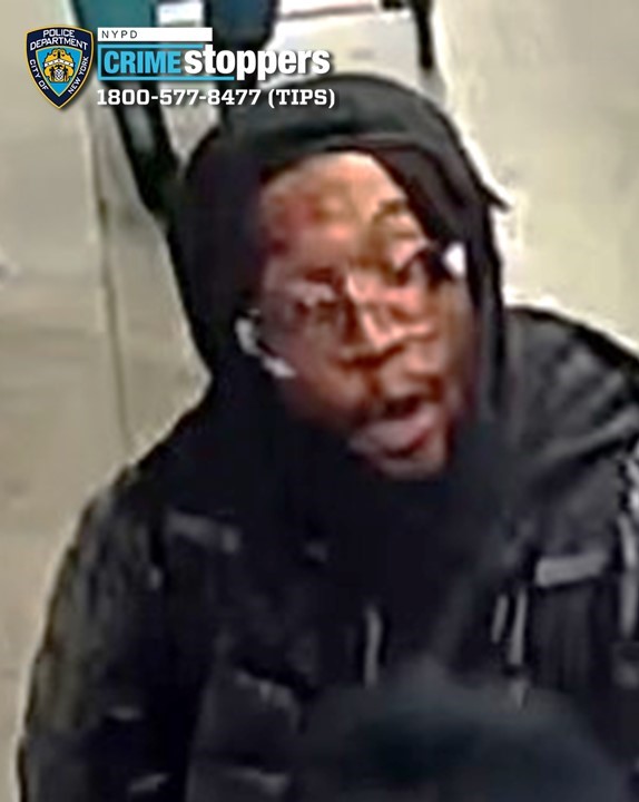 A crazed man attacked an MTA cleaner who tried to stop him from swinging a pipe at a kiosk, cops and sources said. 