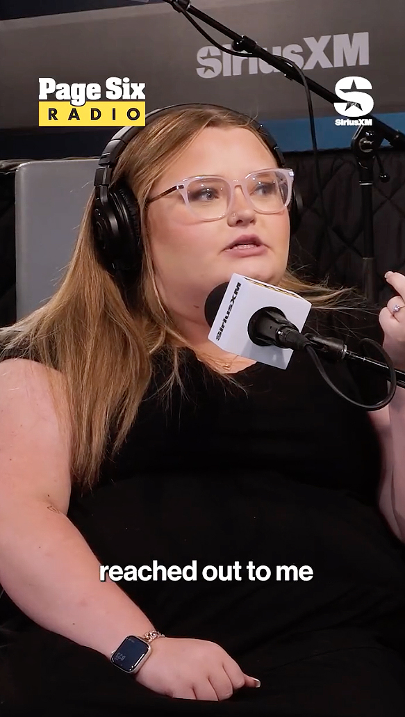 Honey Boo Boo Thompson with a mic. 