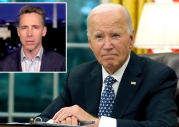 Secret Service whistleblower said Biden would ‘get lost in his closet’ at the White House: Sen. Josh Hawley