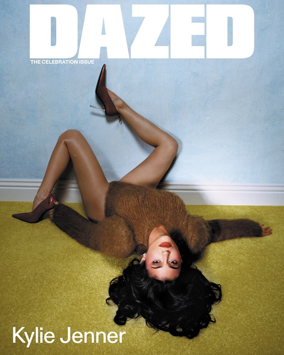 Kylie Jenner Dazed cover