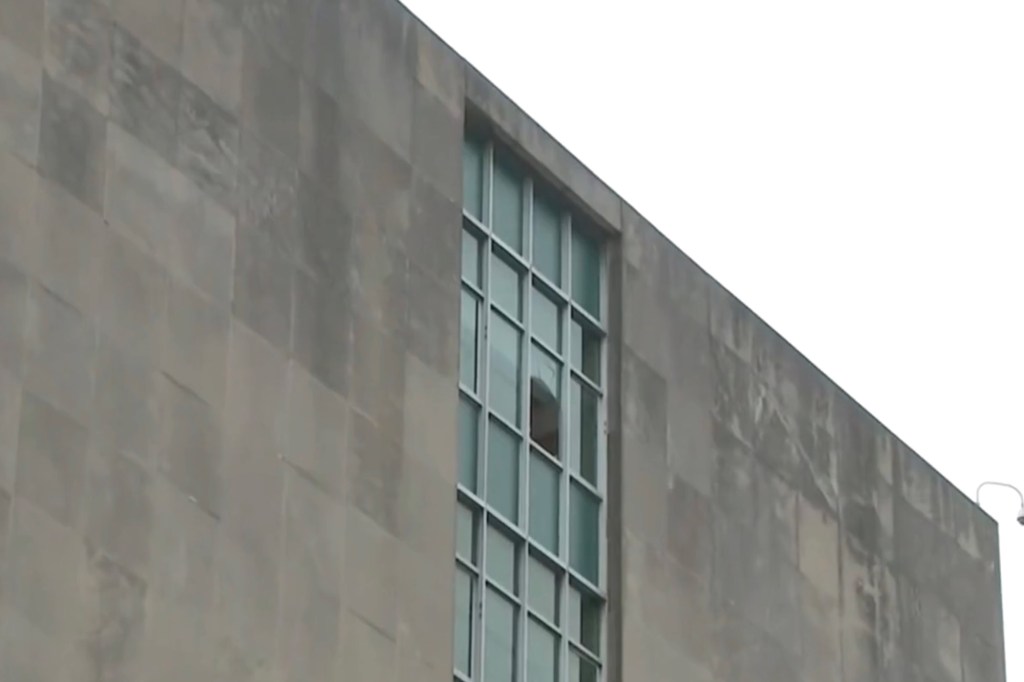 The Hudson County Administrative Building was closed to the public at the time because of an unrelated power outage.