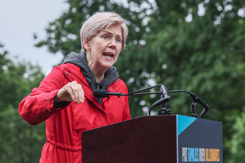 Sen. Elizabeth Warren said “the debt limit should be scrapped to prevent an economic catastrophe.”