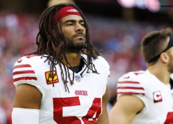 Fred Warner praises 49ers for working to get himself, Brock Purdy and George Kittle signed