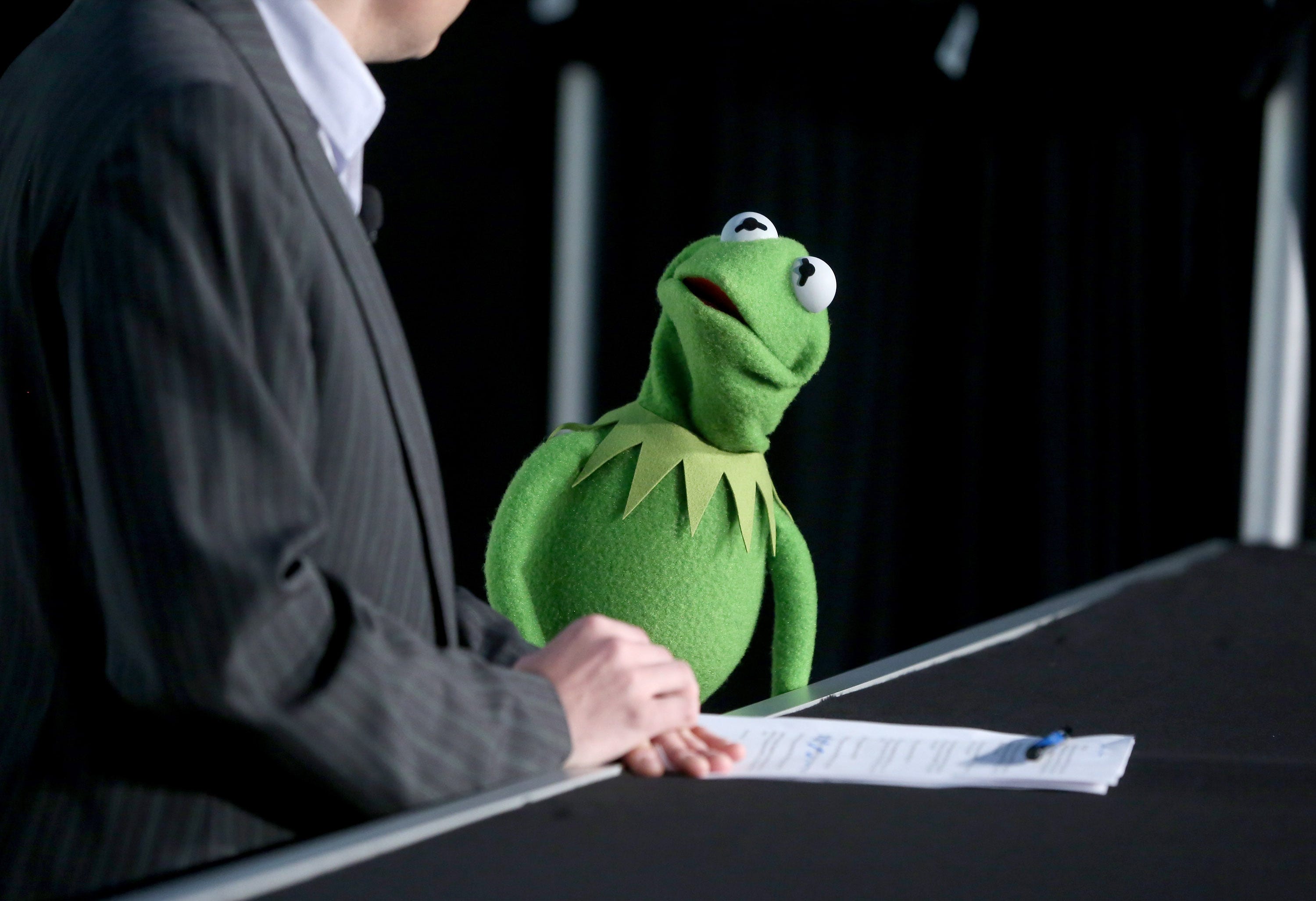 Kermit the Frog.