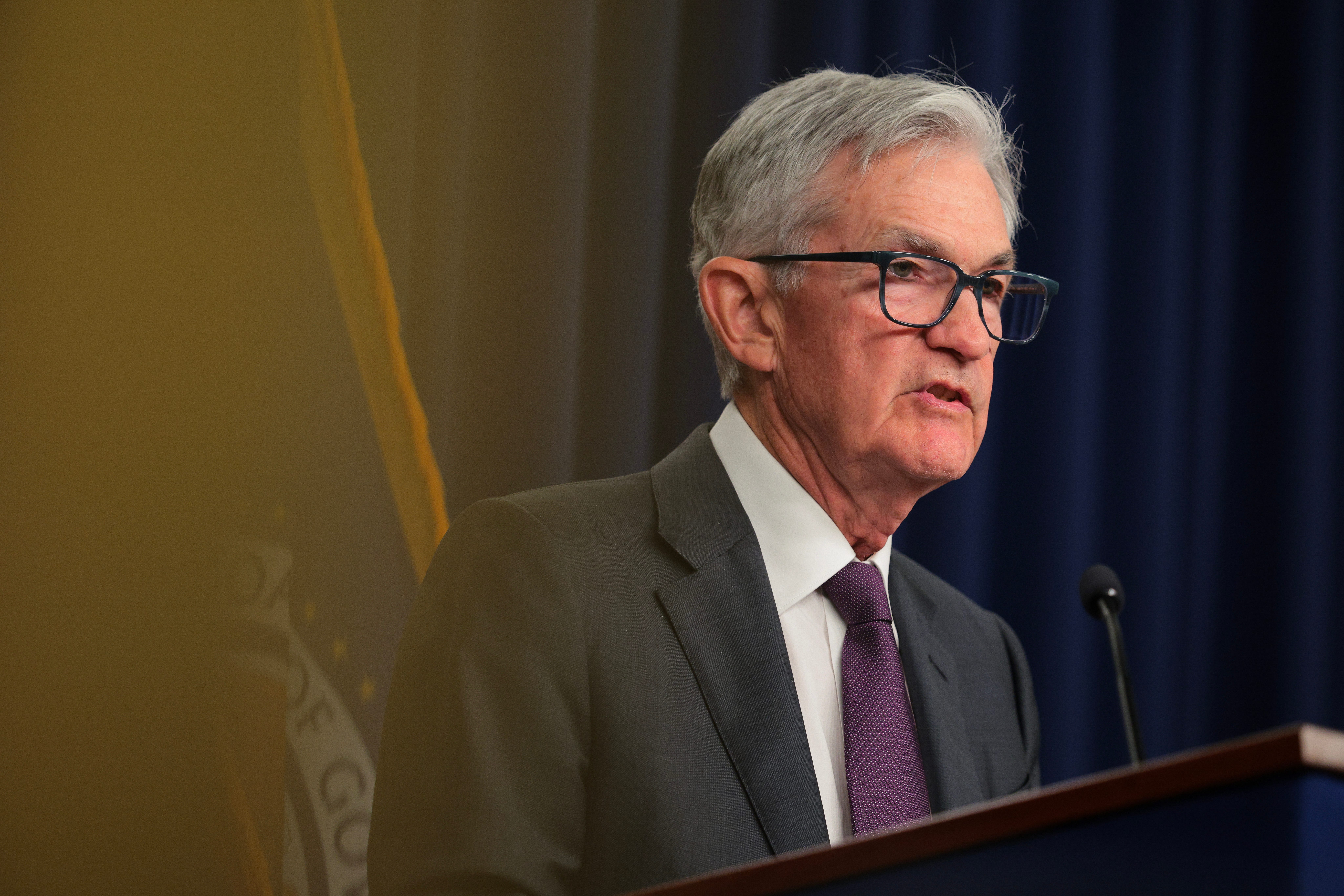 Fed Chair Jerome Powell
