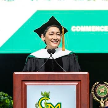 S&P Global president and CEO Martina L. Cheung
