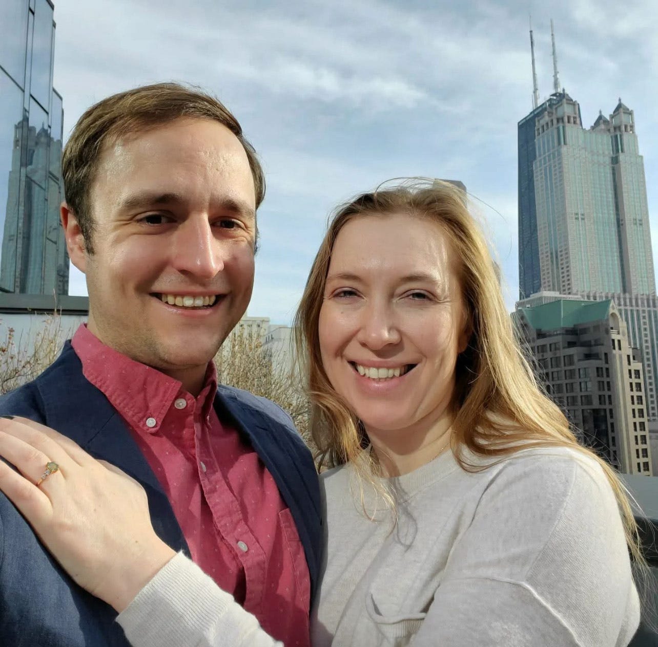 Nate and Stephanie