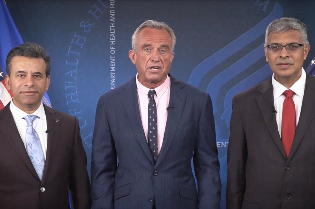RFK Jr., Marty Makary and Jay Bhattacharya