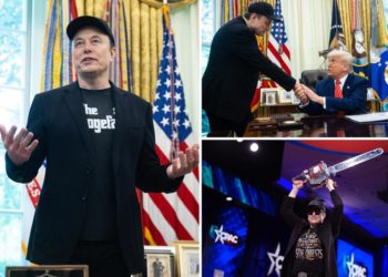 Elon Musk says ‘my time had to end’ as he leaves Trump admin — but he’s not going far