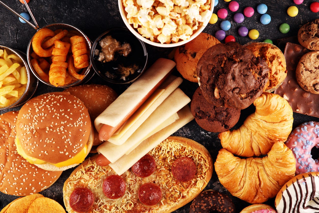 ultra-processed foods