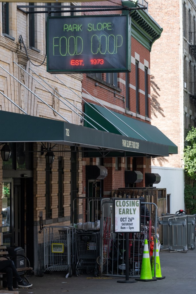 exterior of the food co-op