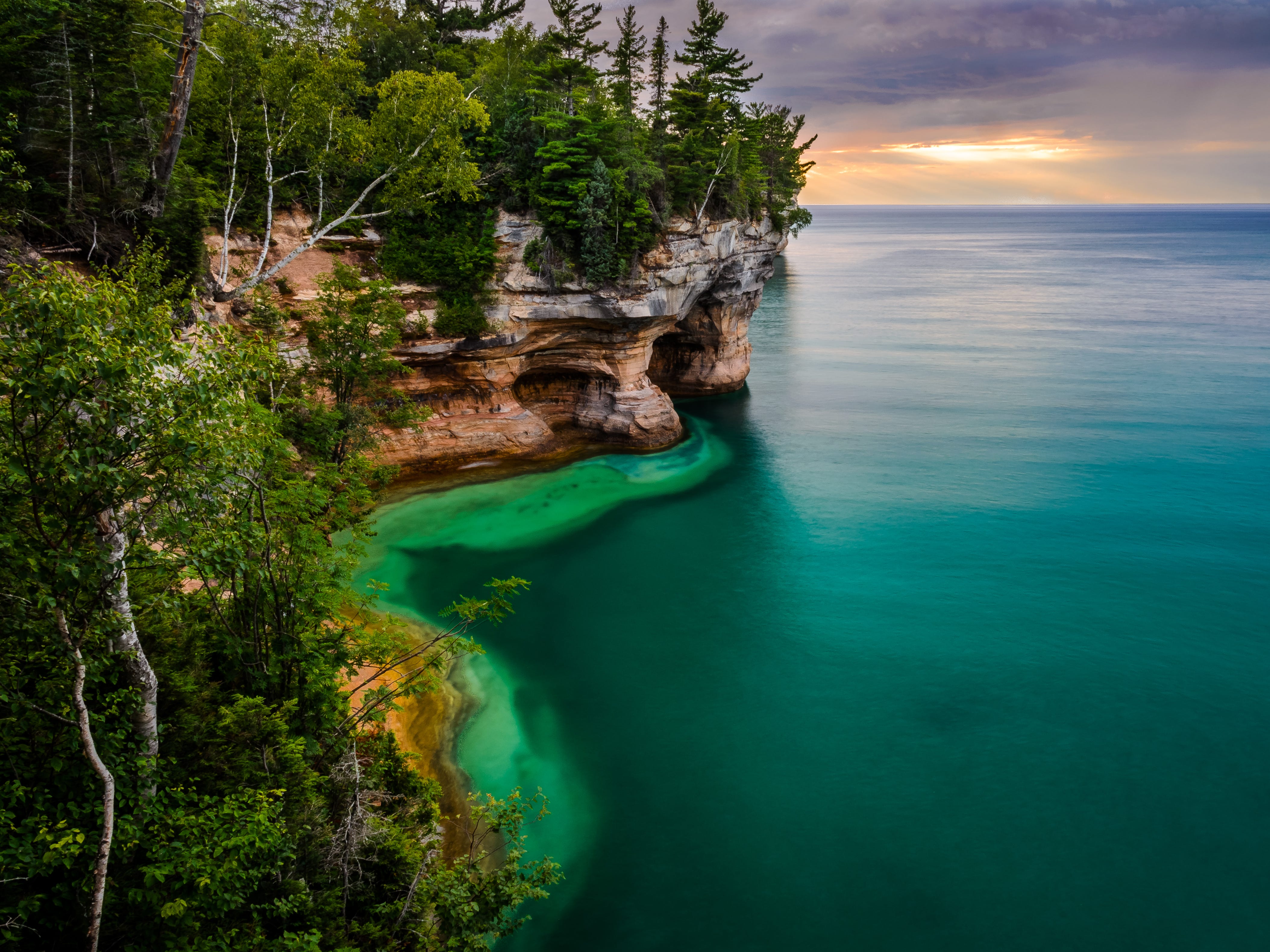 pictured rocks