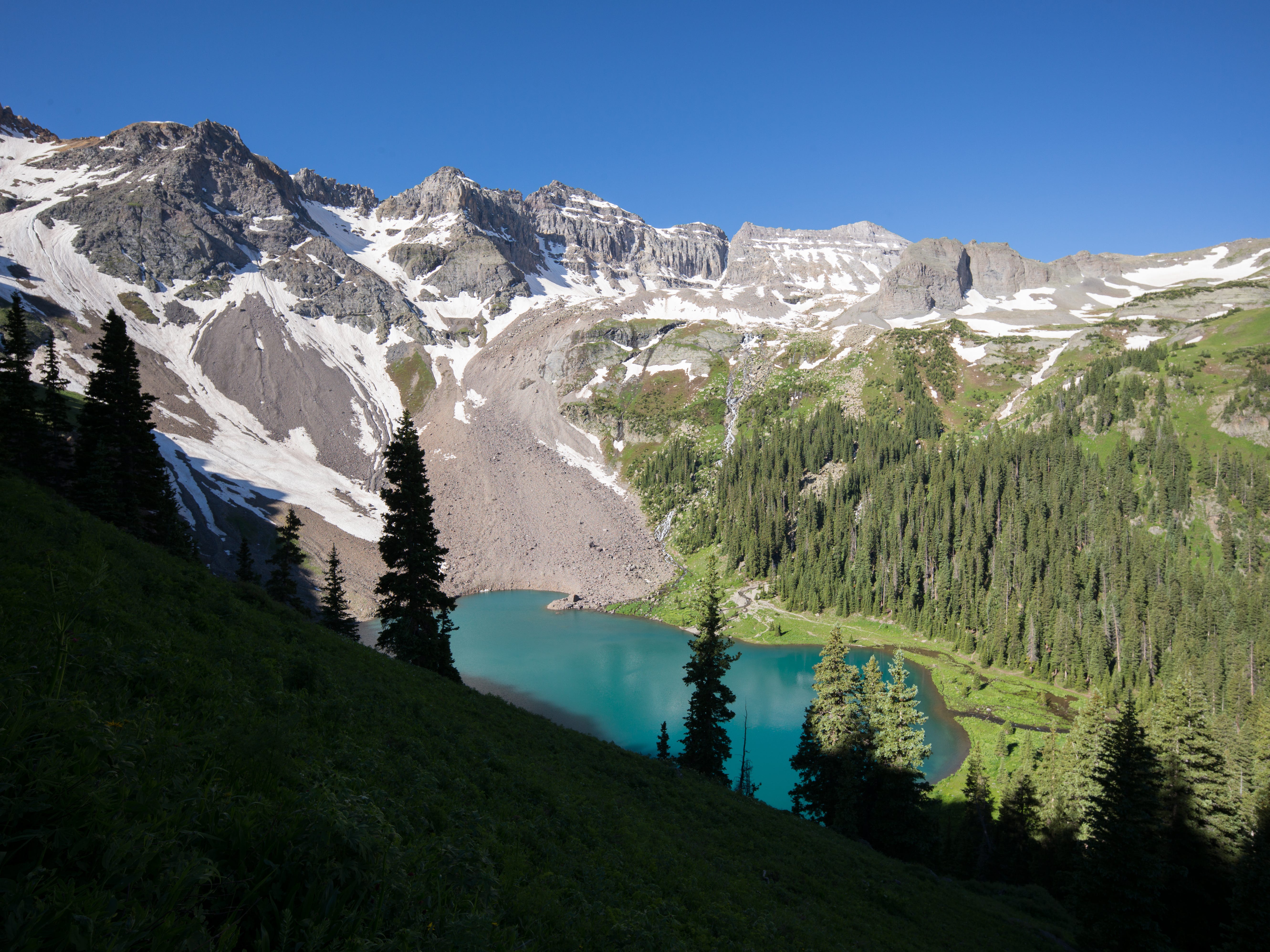 blue lake