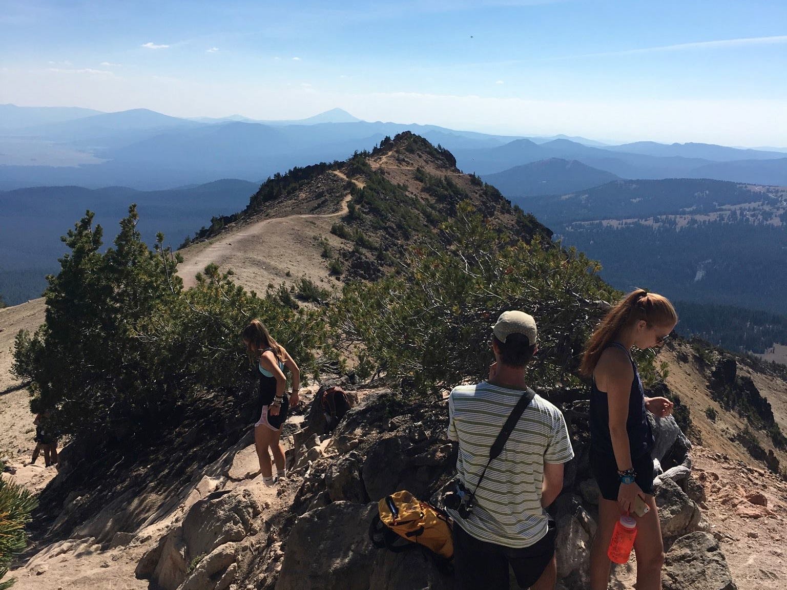 mount scott hiking