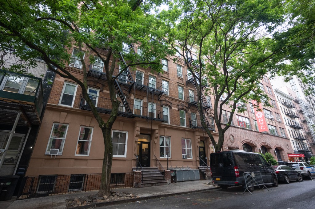 the exterior of the east 21st st building