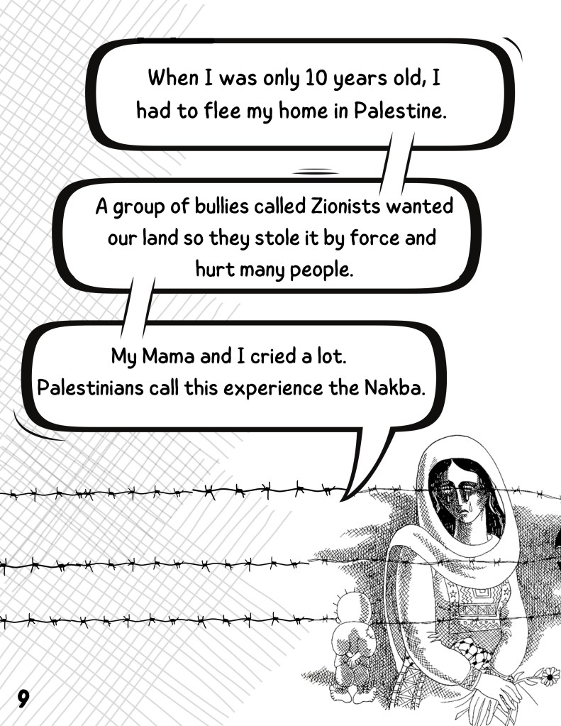 The links to antisemitic literature in an email sent to Brooklyn teachers include a Palestinian children's handbook that refers to 