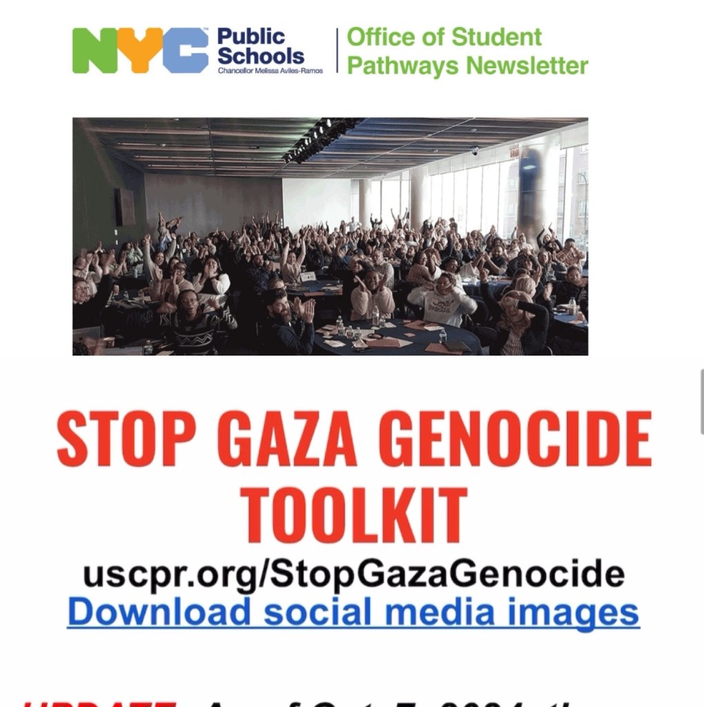 stop gaza genocide tookit