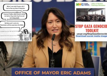 ‘Clearly an attack’ — Fifth case of NYC teachers getting anti-Israel materials in DOE schools