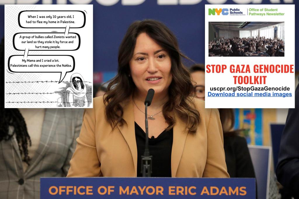 ‘Clearly an attack’ — Fifth case of NYC teachers getting anti-Israel materials in DOE schools