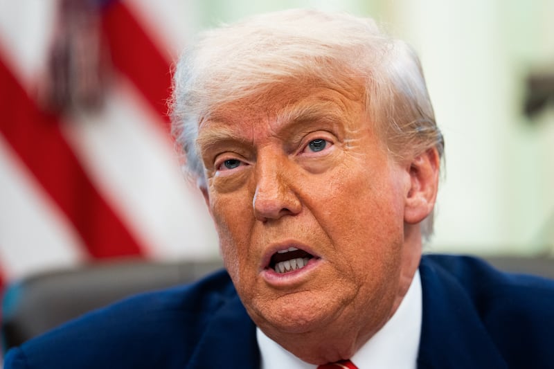 President Donald Trump frequently butted heads with Elon Musk, both publicly and privately. Despite their tension, he insists that Musk "is not really leaving."