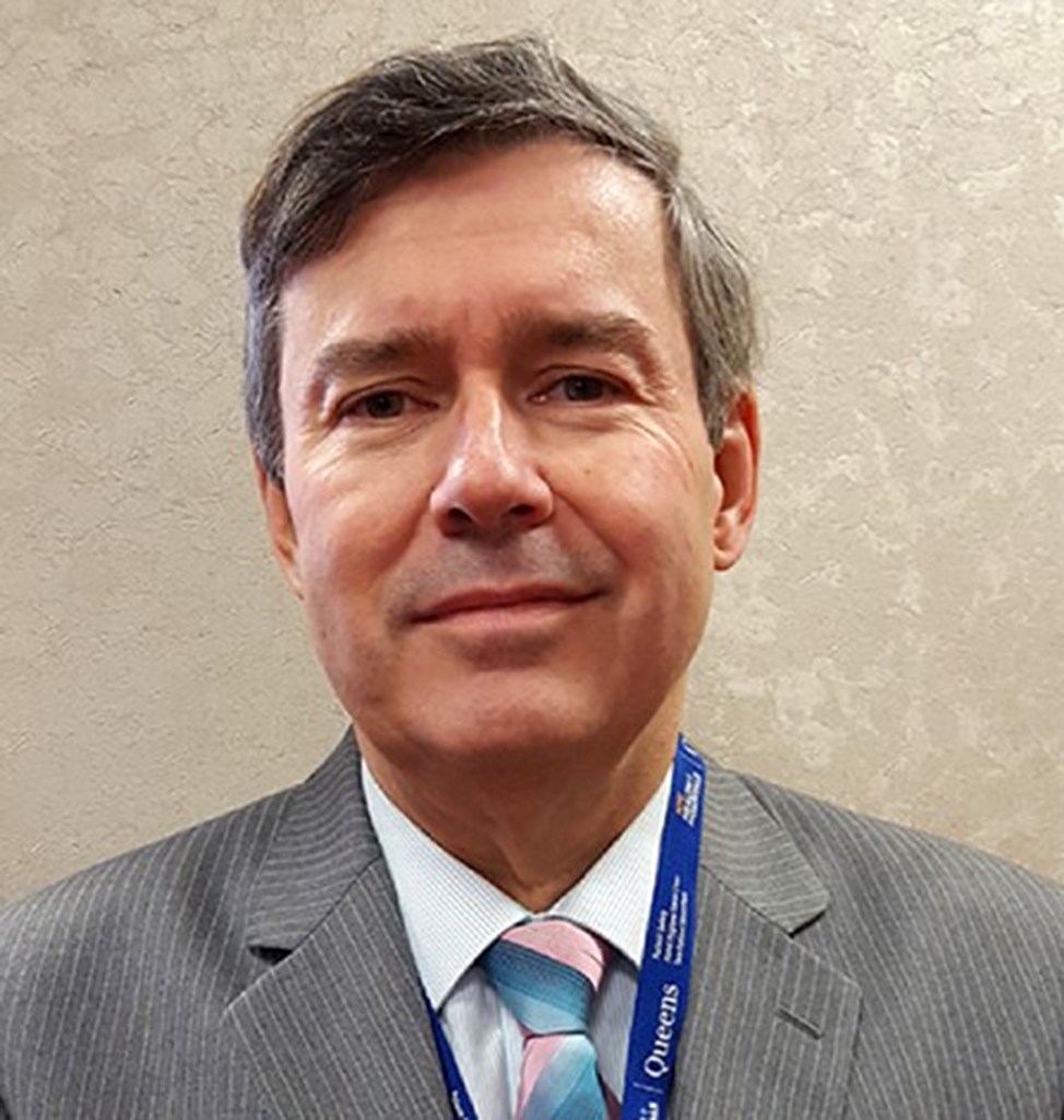 Dean Mihaltses is a longtime hospital executive who worked at NYC Health + Hospitals in Queens.