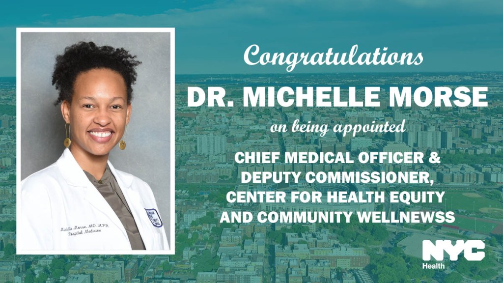 DR. MICHELE MORSE.