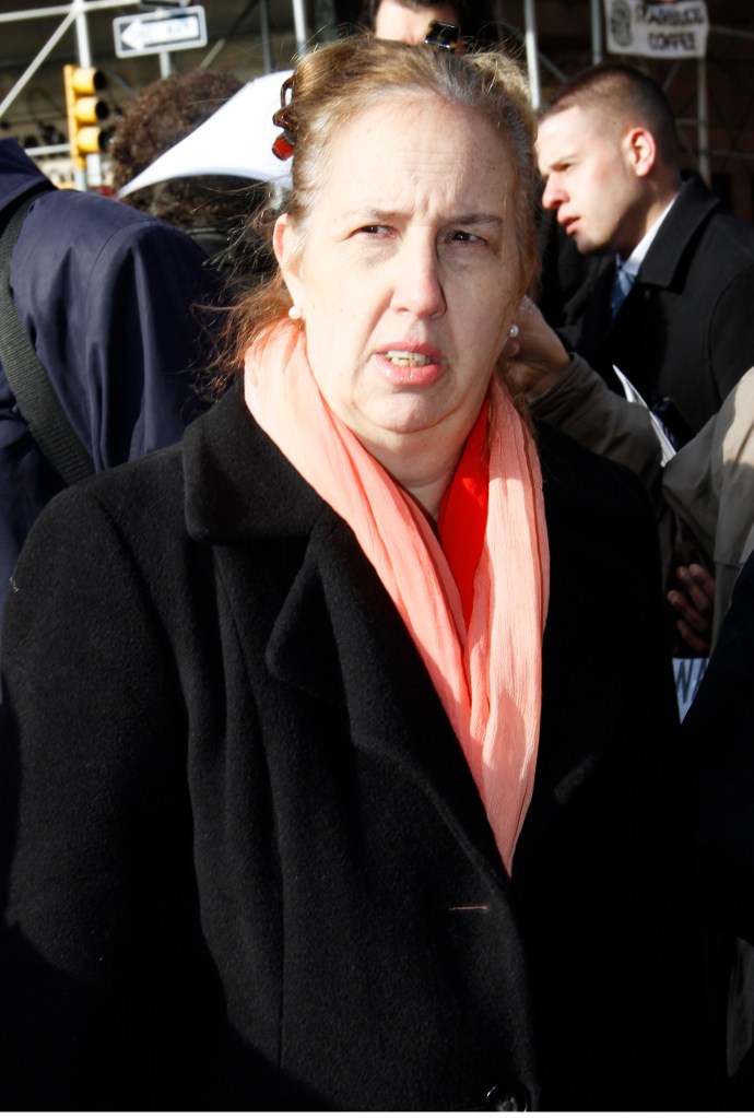 Councilwoman Gale Brewer.
