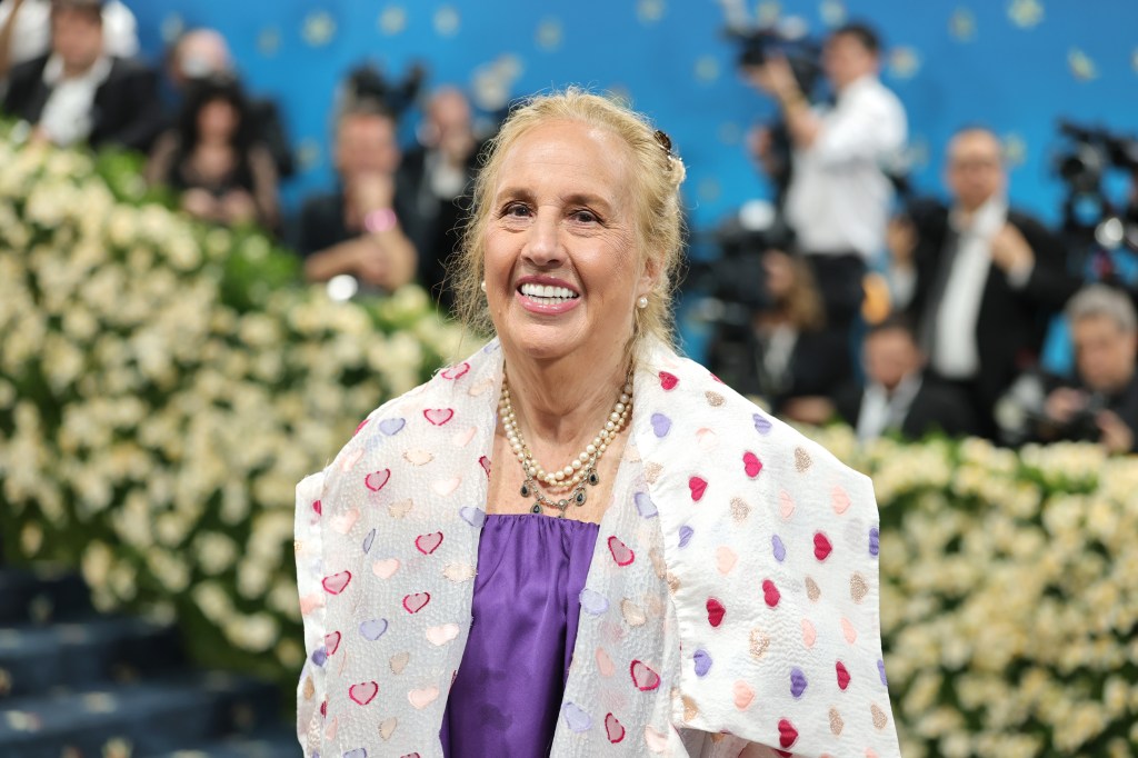 Gale Brewer attends the 2025 Met Gala.